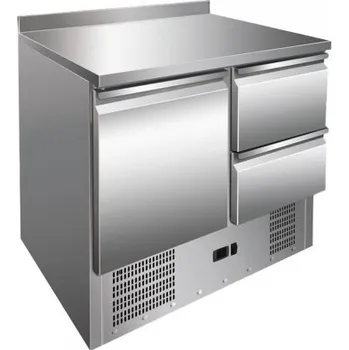 Lednice Stůl chladicí salátový 1x dveře, 2x zásuvka MTZ 902 Sleva 5085Kč