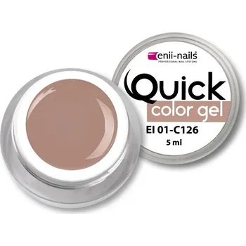 ENII NAILS QUICK COLOR GEL č.126 5ml