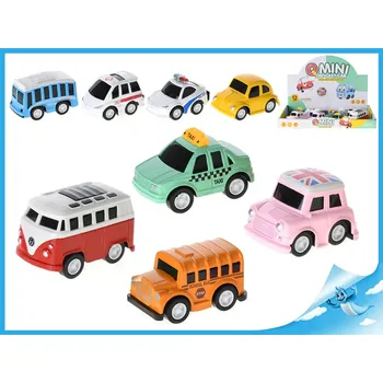 autíčko Mikro trading Auto na zpětný chod