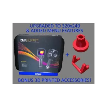 Termokamera FLIR E4 termokamera s upgrade na Flir E8, 320×240 bodů