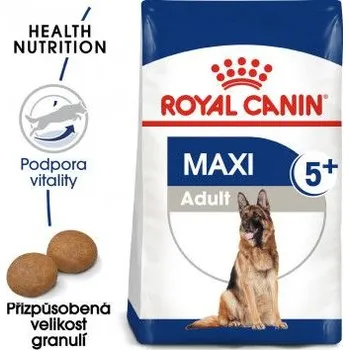 Krmivo pro psa Royal Canin Maxi Adult 5+ granule pro dospělé stárnoucí velké psy 15kg
