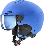 UVEX Rocket Junior Visor modrá 54-58