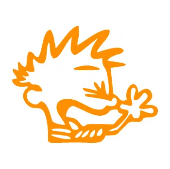 Samolepicí dekorace na vozidlo Boy tůdle nůdle pravá (06 - oranžová) SAMOLEPKA NA AUTO, NÁLEPKA, FÓLIE, POLEP, TUNING, VLASTNÍ TEXT, TISK, AUTOSAMOLEPKY.cz, POLEPY, OBRÁZEK, LOGO, 3D STICKERS