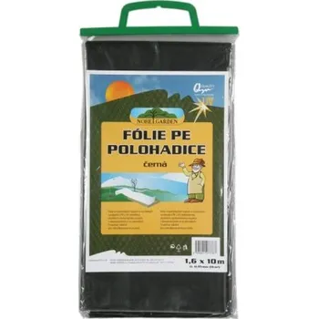 Mulčovací textilie Nohel Garden Fólie PE polohadice černá 0,05mm 1,6x10m