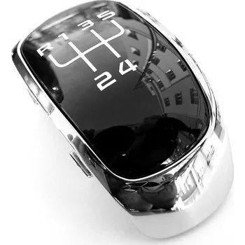 Hlavice řadicí páky Škoda Auto Plaketka řadící páky Škoda Yeti (2009 - 2013) 5 rychlostí - originál 5L0798116