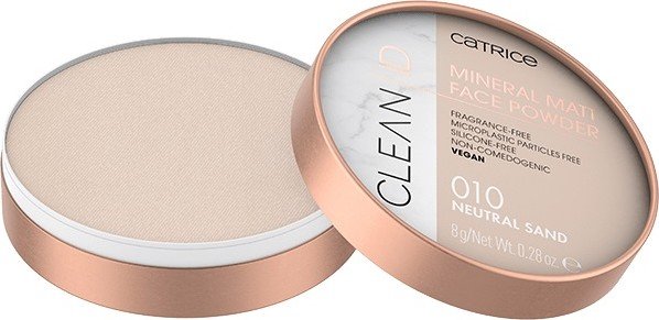 Catrice True Skin Mineral Loose Powder 8 g 010 Neutral Sand - Zbozi.cz
