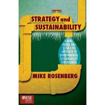 Kniha Strategy and Sustainability - Rosenberg, Mike