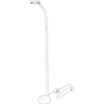 Svítidlo Stmívatelná LED stojací lampa Angel 12W 500lm denní světlo, bílá