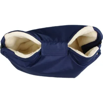 Rukávník Kaarsgaren Merino rukávník tmavomodrý z ovčí vlny