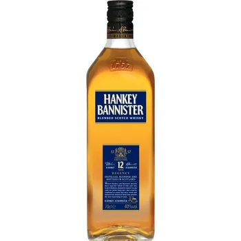 Likér Hankey Bannister 12 years old Regency 0,7 l 40 %