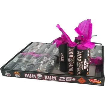 Klásek Pyrotechnics Dumbum 2G+ 20 ks
