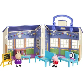 domeček pro figurky TM Toys Peppa Pig set škola