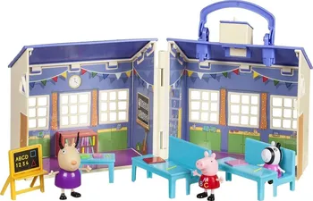 domeček pro figurky TM Toys Peppa Pig set škola 