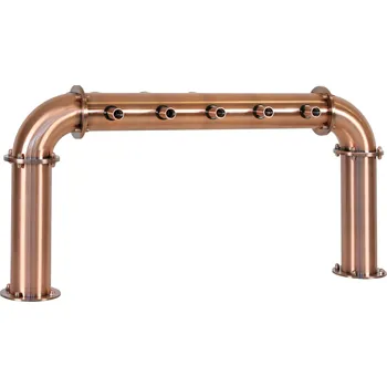 Příslušenství pro výčepní zařízení Varia-Plus Výčepní stojan U5 měděný bez kohoutů bez medailonů standard dochlazení