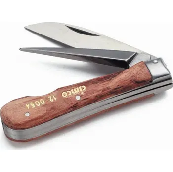 Kleště CIMCO Kapesní dřevěný nůž dvoudílný 120054