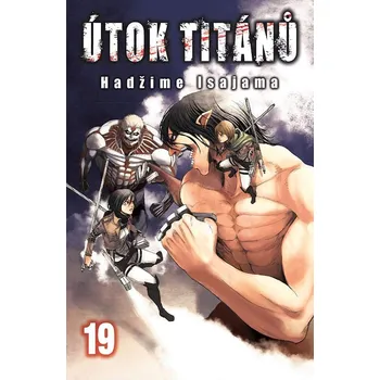 Útok titánů 19 v češtině