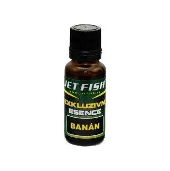 Návnadové aroma Exkluzivní esence Jet Fish 20ml - Banán
