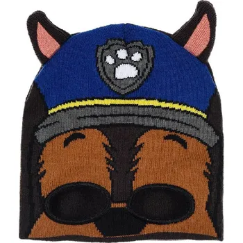 Čepice CERDA Dětská čepice Paw Patrol Chase – 2v1 Velikost: 52