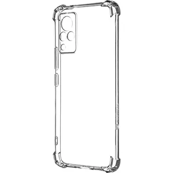 Pouzdro na mobilní telefon Tactical TPU Plyo Kryt pro Vivo V21 5G Transparentní