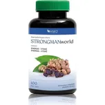 Herbal World STRONGMANworld Zázvor černý