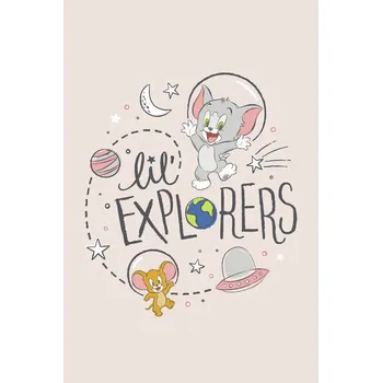 Plakát Plakát, Obraz - Tom and Jerry - Explorers