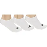 adidas Trefoil Liner 3 páry bílé