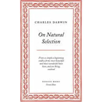 Beletrie pro dospělé On Natural Selection - Charles Darwin