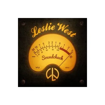 Hudba Soundcheck / Red / Vinyl - West Leslie [LP]