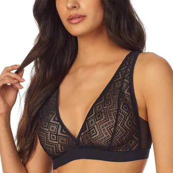 Podprsenka DKNY braletka DK7596 černá - Černá / S