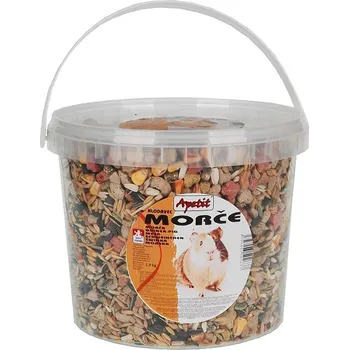 Krmivo pro hlodavce Apetit Jindřich Šíp - Chovprodej Areál výroby krmiv Apetit Sokolohradská 1906 583 01 Chotěboř Apetit - morče 1,9kg