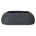 Miska gumová IncrediBowl 2l tmavě šedá BUSTER