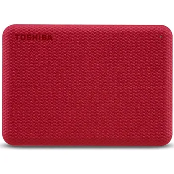 Počítač Toshiba Canvio Advance external hard drive 2000 GB červená (HDTCA20ER3AA)