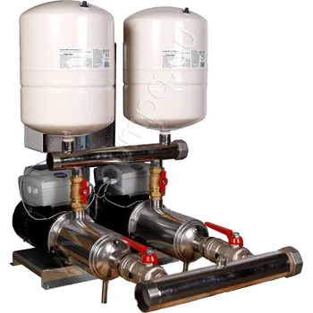 Čerpadlo Automatická tlaková stanice ATS PUMPA 2 EH 9/8 TE 400V, provedení s frekvenčními měniči ATS PUMPA 2EH9/8TE