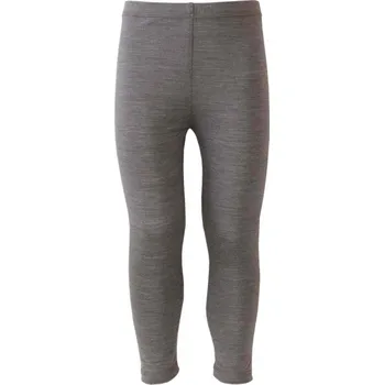 Chlapecké kalhoty Merino s hedvábím legíny dlouhé tenké - Hnědá, Crawler Velikost: 116-122/128