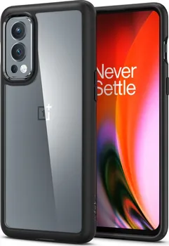 Pouzdro na mobilní telefon Spigen Ultra Hybrid pro OnePlus Nord 2 matně černé