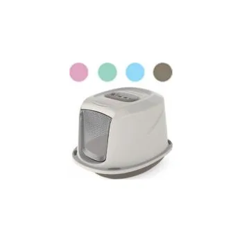 WC kočka Galaxy kryté s filt. 45x36x32cm, šedo-modrá