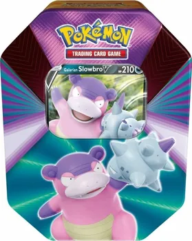 Sběratelská karetní hra Nintendo Pokémon TCG: V Forces Tin Galarian Slowbro V