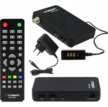 Satelitní přijímač Octagon SX8 DVB-S/S2