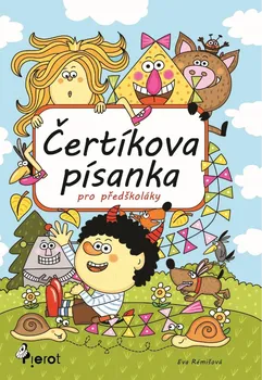 Předškolní výuka Čertíkova písanka pro předškoláky - Eva Rémišová (2021, brožovaná)