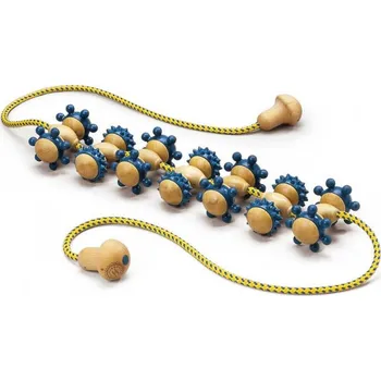 Sissel Rope-Roller masážní roller modrý