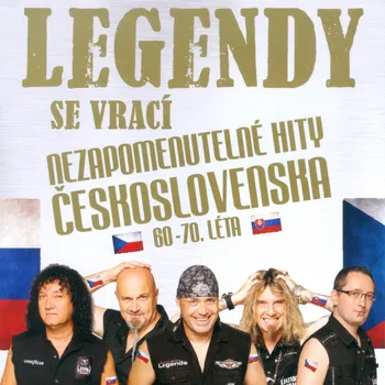 Česká hudba Nezapomenutelné hity Československa: Legendy se vrací [CD + DVD]