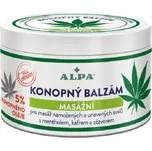 ALPA Konopný balzám masážní