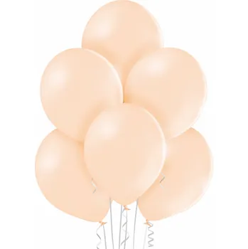 Balónek Balónky světle broskvové 453 - 10 kusů Balonky.cz 1100453-010