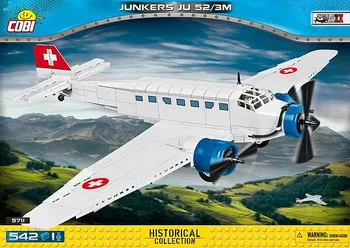 Stavebnice COBI COBI Small Army 5711 Junkers JU-52/3M