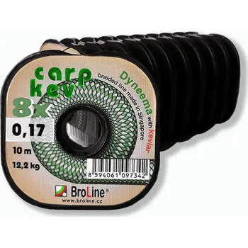 Pletenka Broline Kev-Carp 8x 10m - 15,7kg - 0,20mm
