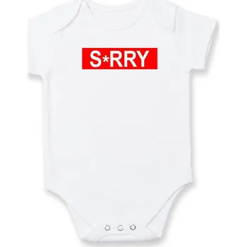 Kojenecké oblečení S*RRY - Body kojenecké s krátkým rukávem - Krátký r. 12-18 měs ( Bílá )