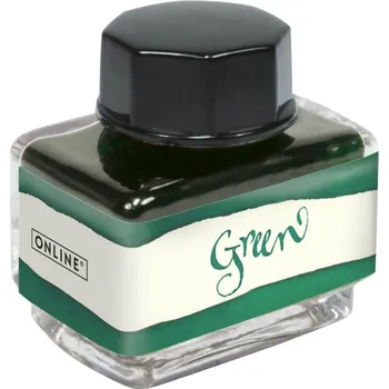 Online Smaragd Green, lahvičkový inkoust