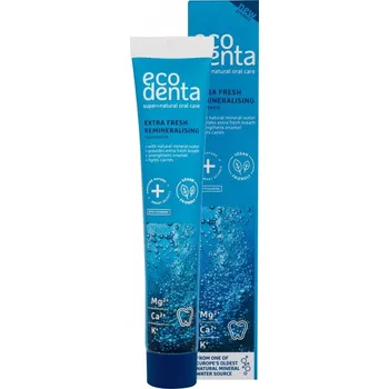 zubní pasta Ecodenta Remineralizující zubní pasta s minerální vodou 75 ml