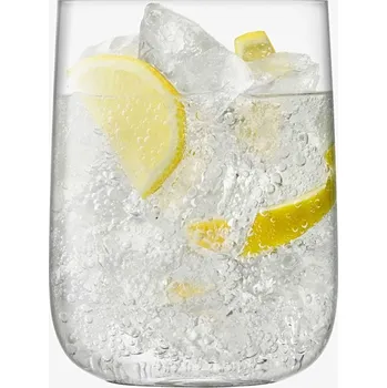 Sklenice Barová sklenice Borough, 625 ml, čirá, set 4 ks - LSA International