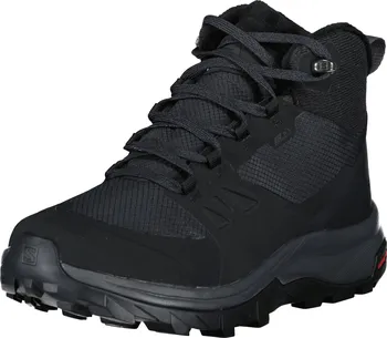 Dámská zimní obuv Salomon Outsnap CSWP W L41110100_4,5 černá/černá/černá 37 1/3